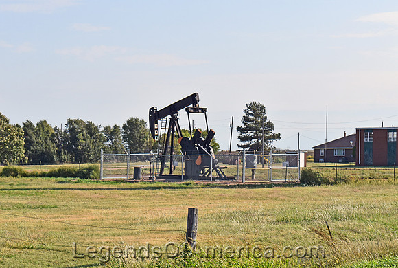 Beaver, KS - Pump Jack