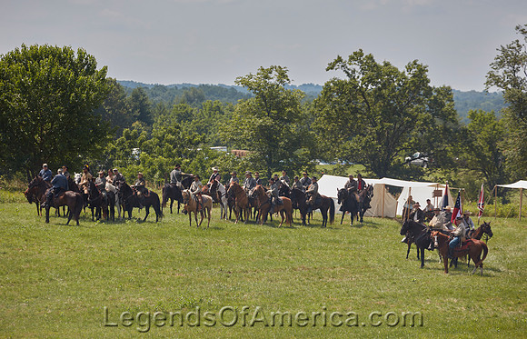 Battle of Gettysburg in PennsylvaniaReenactmentCarolHighsmith2019-2