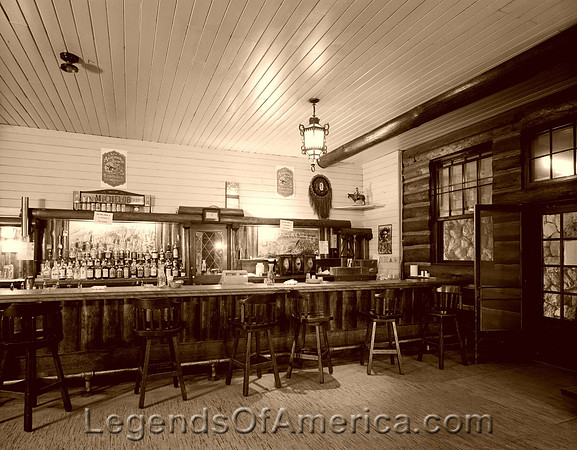 Grand Canyon, AZ - Lodge Saloon