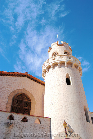 Scotty's Castle, CA - Tower