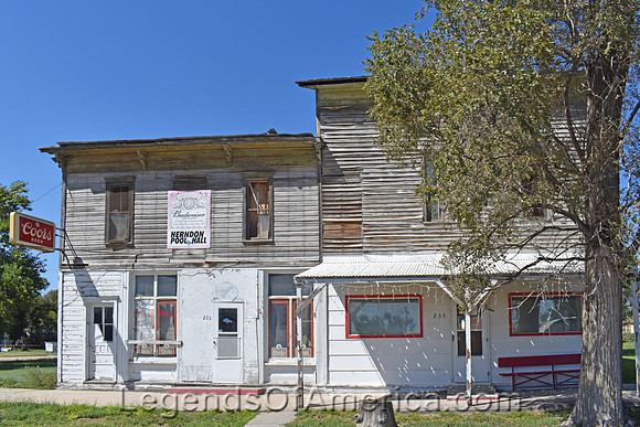 Herndon, KS - Pool Hall