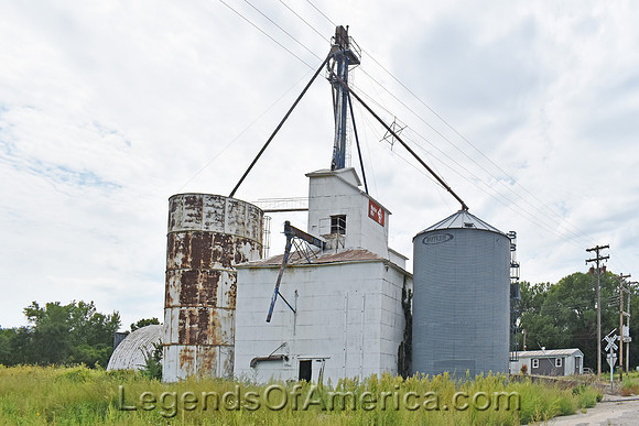 Scandia, KS - Silos