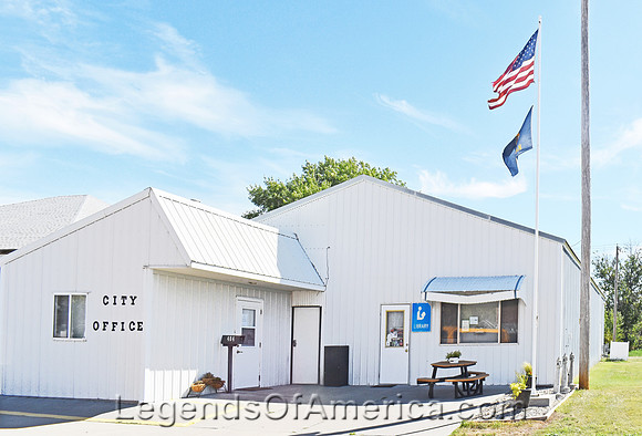 Lebanon, KS - City Office