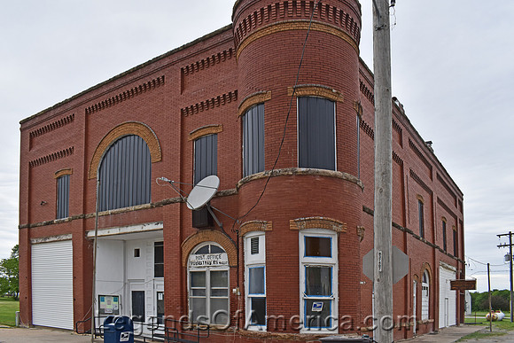 Powhattan, KS - Post Office