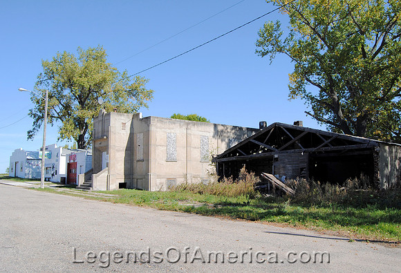 Venturia, ND - Main Street