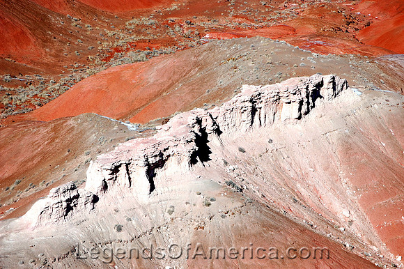 Painted Desert, AZ - HooDoos