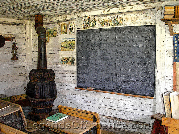 School Chalkboard - Art