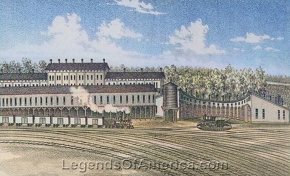 ChetopaKSUnionDepotMissouriPacificRoundHouseLHEverts&Co1887_color