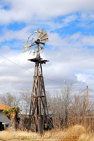 Sierra Blanca, TX - Windmill
