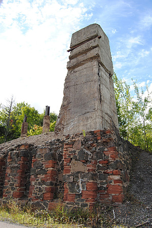 Painesdale, MI - ruins
