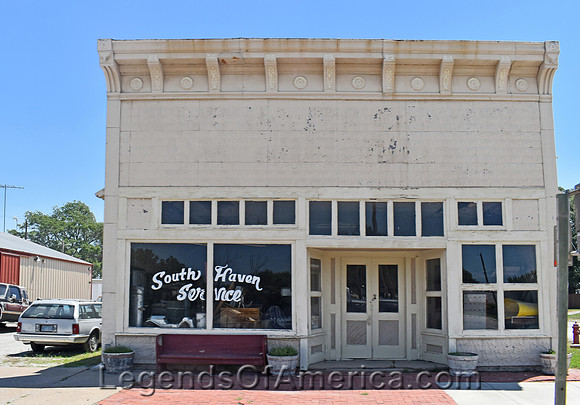 South Haven, KS - Business Building