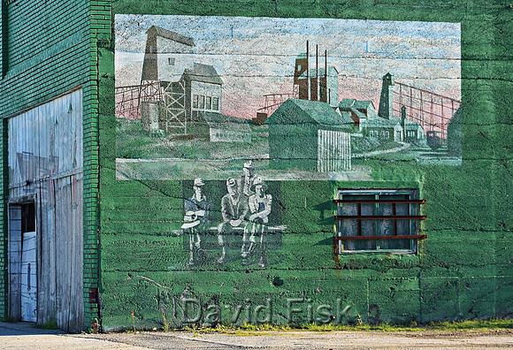 Quapaw, OK - Miner's Mural