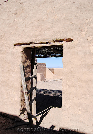 Fort Leaton, TX - Window
