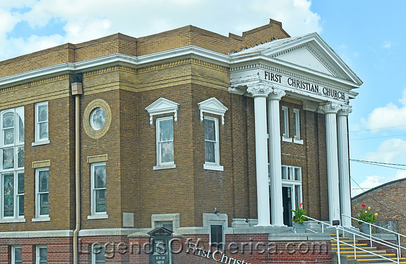 Herrington, KS - First Christian Church