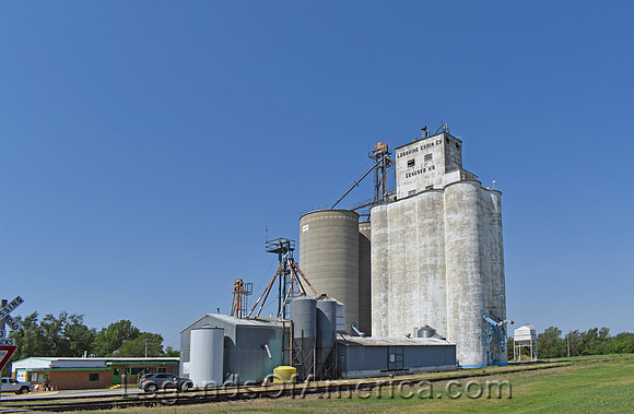 Genesco, KS - Grain Elevator