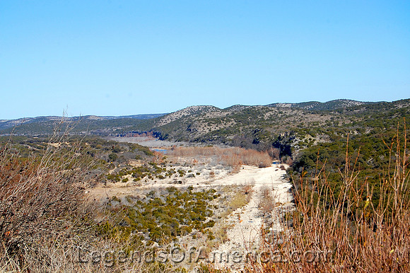 Pecos Trail, TX - North of Brackettville - 2