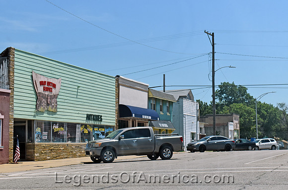 Belle Plaine, KS - Main Street