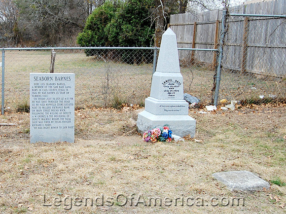Round Rock, TX - Sam Bass-Seaborn Barnes Graves