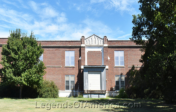 Lebanon, KS - Old School