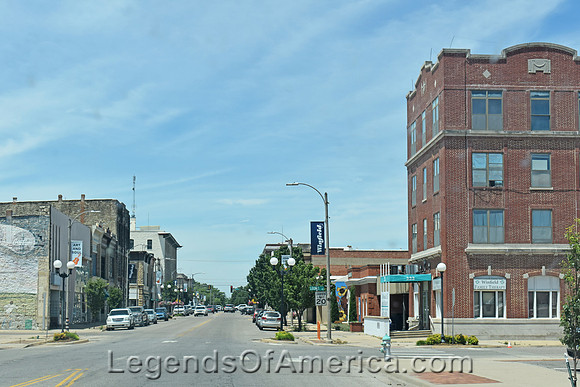 Winfield, KS - Main Street