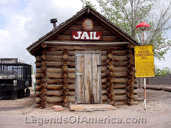 Seligman, AZ - Arizona Territorial Jail