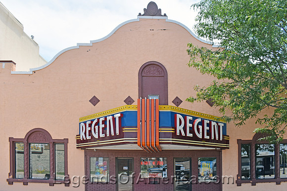 Wellington, KS - Regent Theater