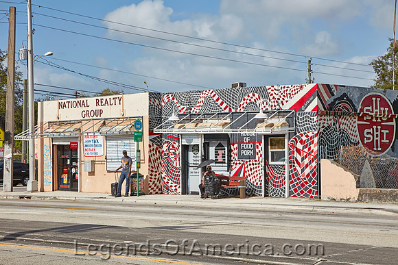 Miami, FL - Little Haiti Restaurant