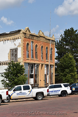 Ness City, KS - Lion Block