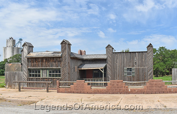 Hardtner, KS - Old Building - 2