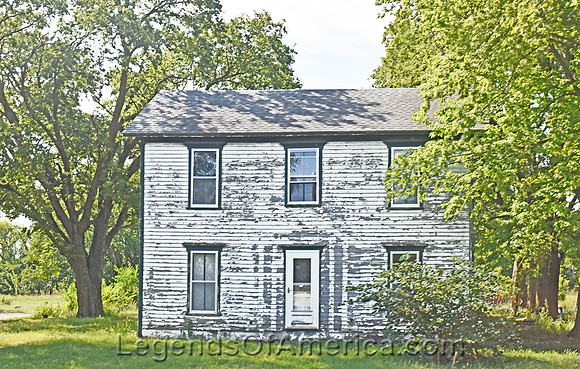 Hadam, KS - Old House - 2