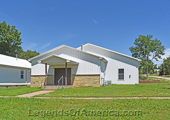 Cambridge, KS - Business Building