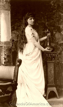 Lillie Langtry, actress, 1882