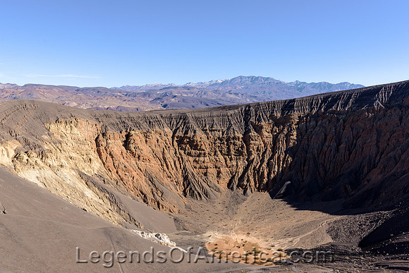 Death Valley, CA - Ubehebe Crater