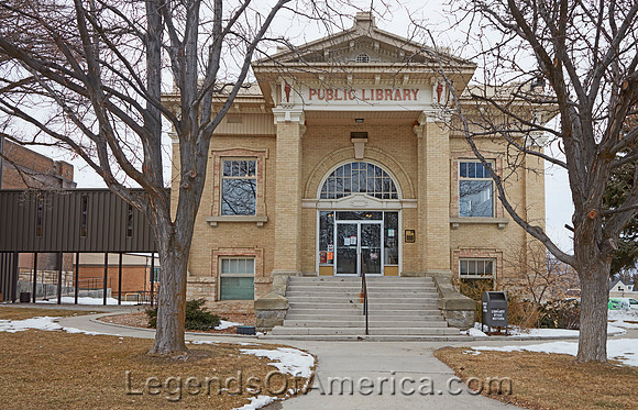 Manti, UT - Library