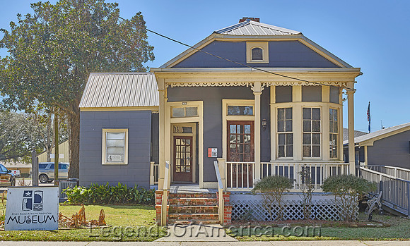Donaldsonville, LA - River Road African American Museum