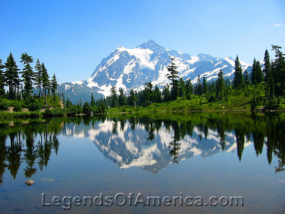 Mount Shuksan, WA