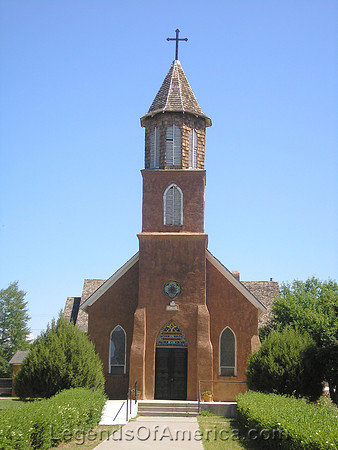 San Luis, CO - Church