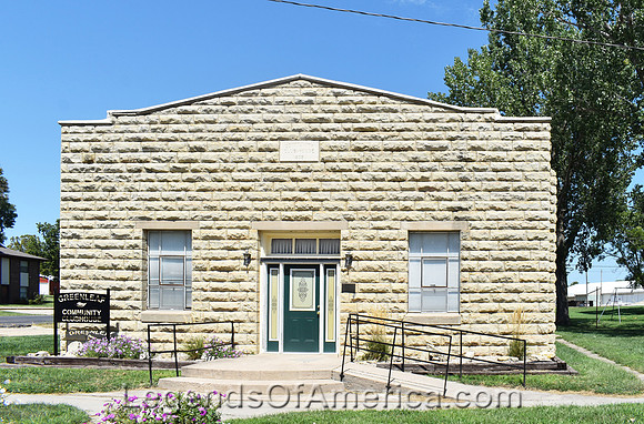 Greenleaf, KS - Community Club Building
