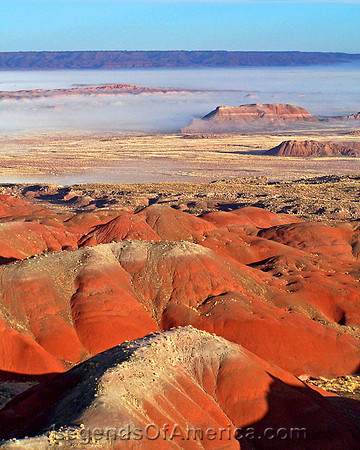 Painted Desert National Park, AZ