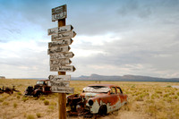 Ash Fork to Valentine - Old Route 66