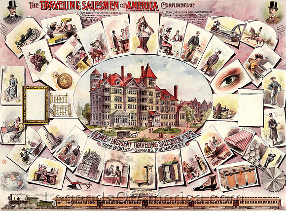 Traveling Salesmen, 1895