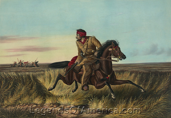 Prairie Hunter, 1852