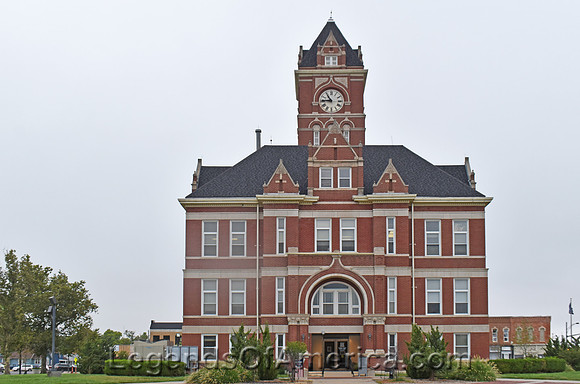 Lyons, KS - Rice County Courthouse - 2