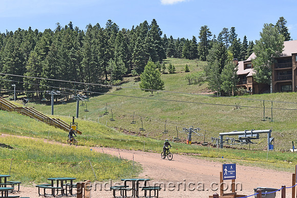 Angel Fire, NM - Summer biking