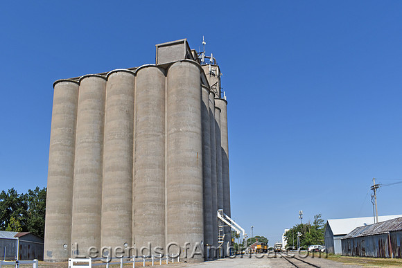 McPherson, KS - Grain Elevator