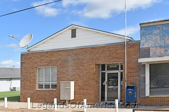 Piqua, KS - Post Office