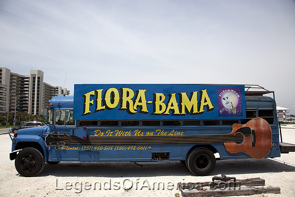 Alabama-Florida Border - Flora-Bama Bar