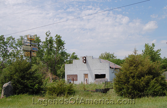 Rosalia, KS - Motel