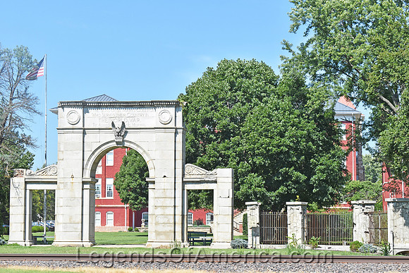 St. Marys, KS - World War Memorial