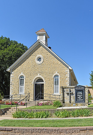 Keats, KS - Lydia Chapel